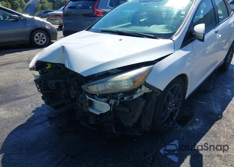 2016 Ford Focus Se from USA, damaged, VIN 1FADP3FE1GL327863